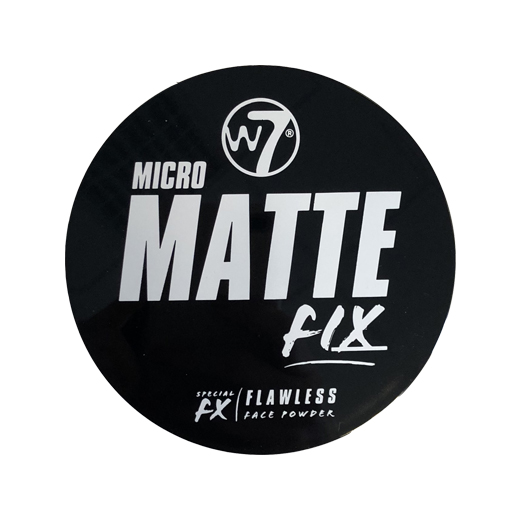 W7 Micro matte fix flawless face powder Fair