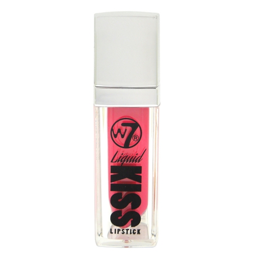 W7 Liquid Kiss Lipstick Can Can