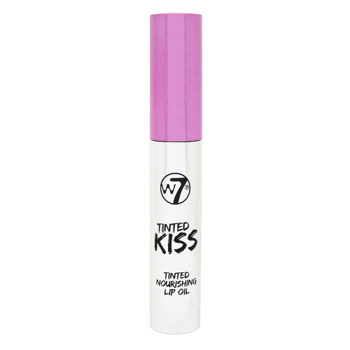 W7 Tinted Kiss Lip Oil - In The Pink