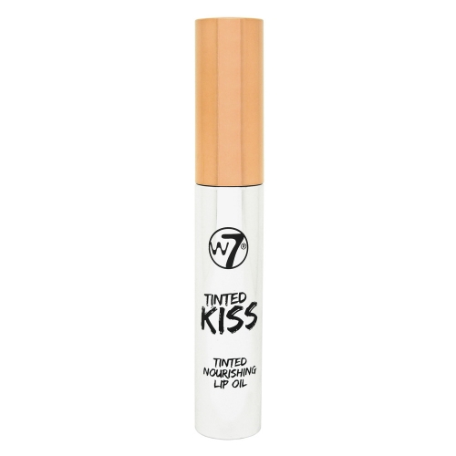 W7 Tinted Kiss Lip Oil - English Rose