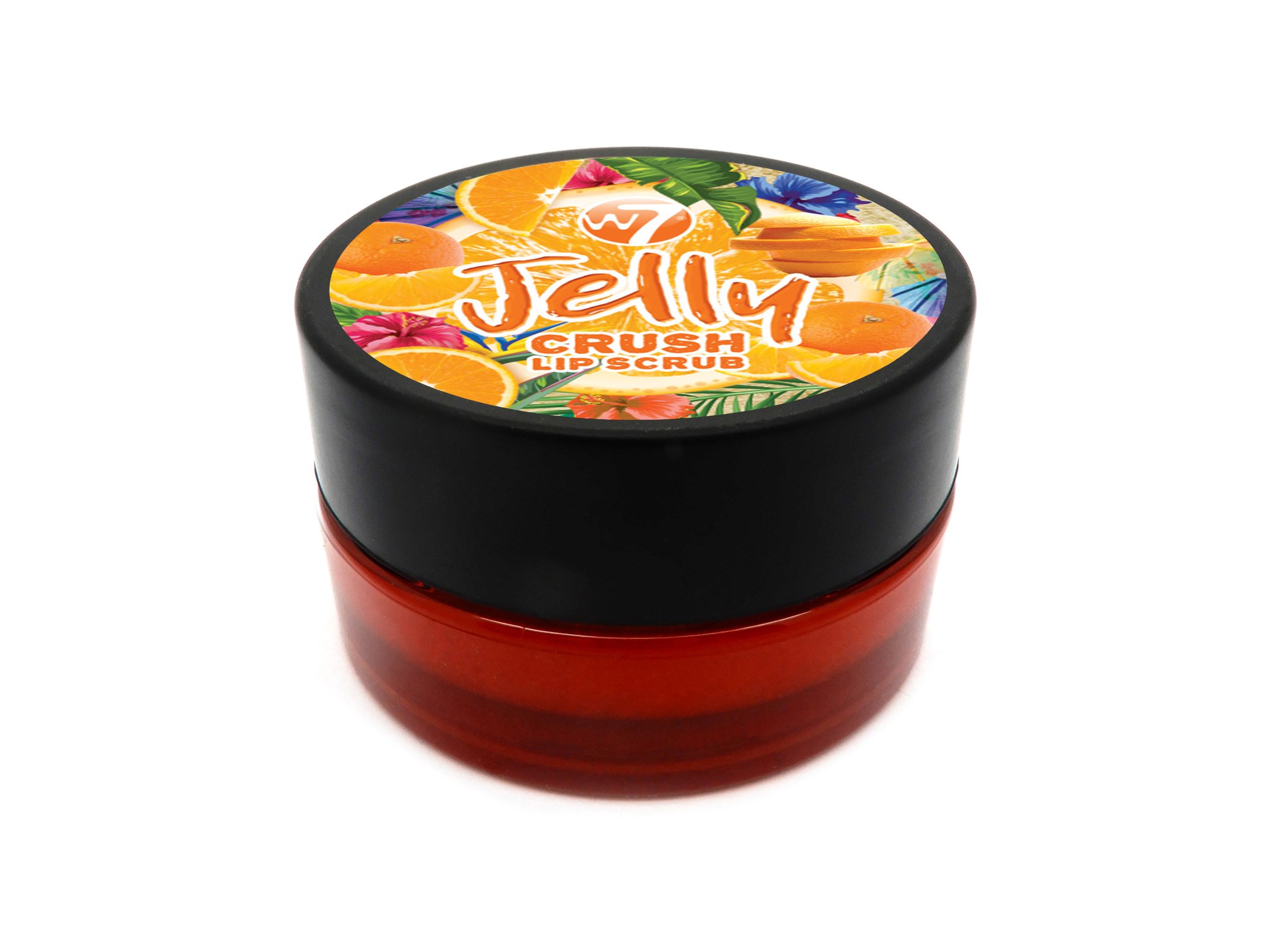 W7 Jelly crush lip scrub Outrageous Orange