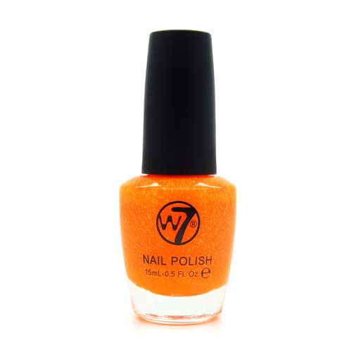 W7 Nagellak #009 - Orange Dazzle