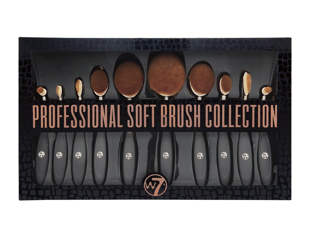 W7 Professional Brush set 10 delig