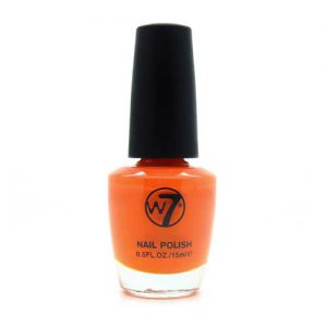 W7 Nagellak #011 - Orange Cream
