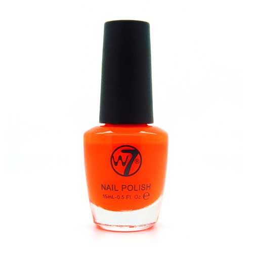 W7 Nagellak #013 - Fluorescent Orange