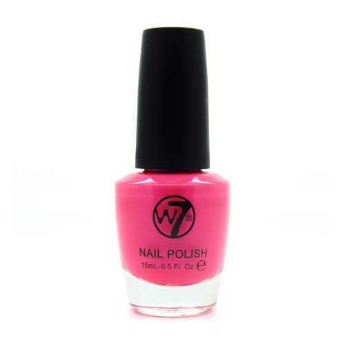 W7 Nagellak #014 - Fluorescent Pink
