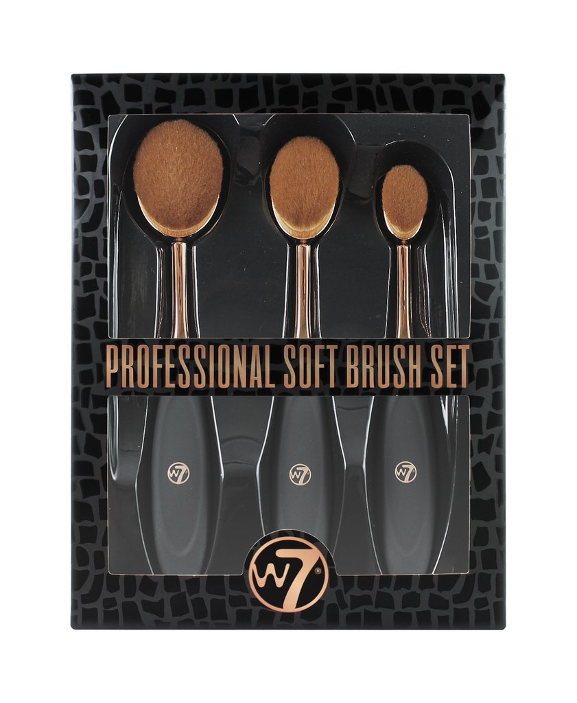 W7 Professional Brush set 3 delig