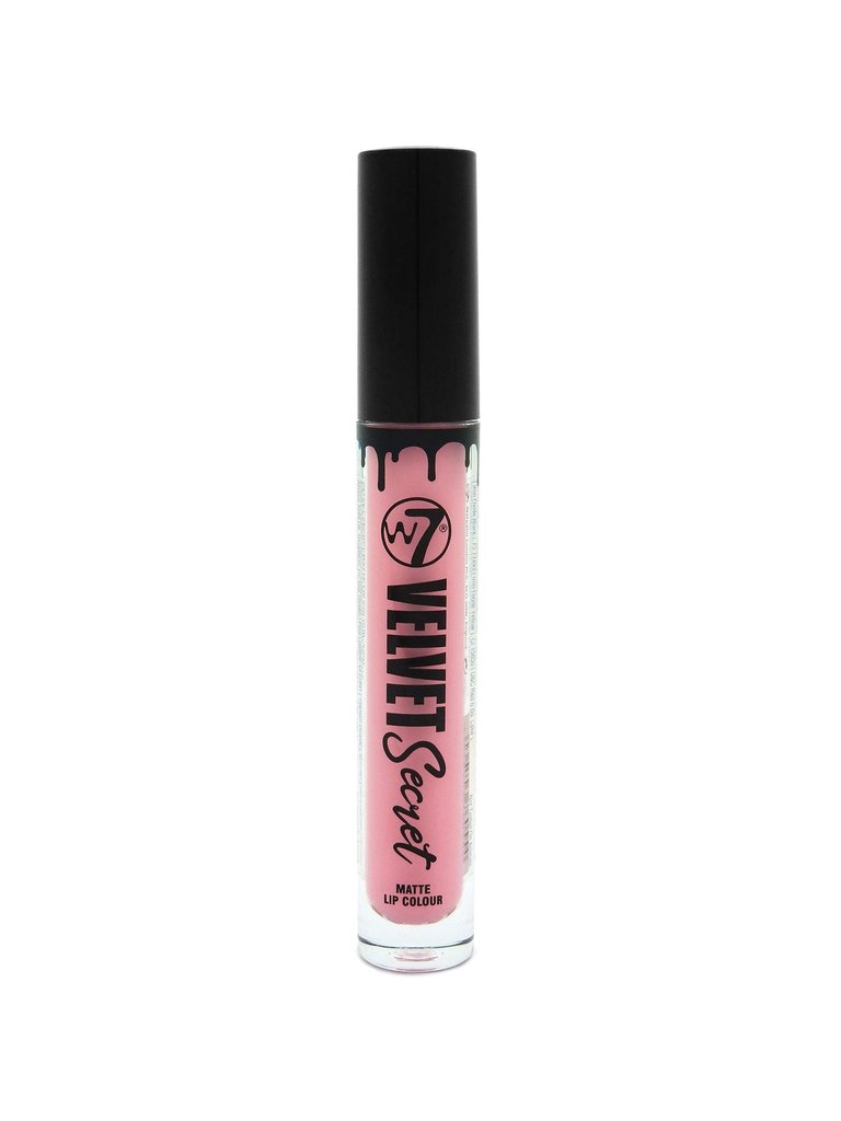 W7 Velvet Secret Pink Matte Lip Artist