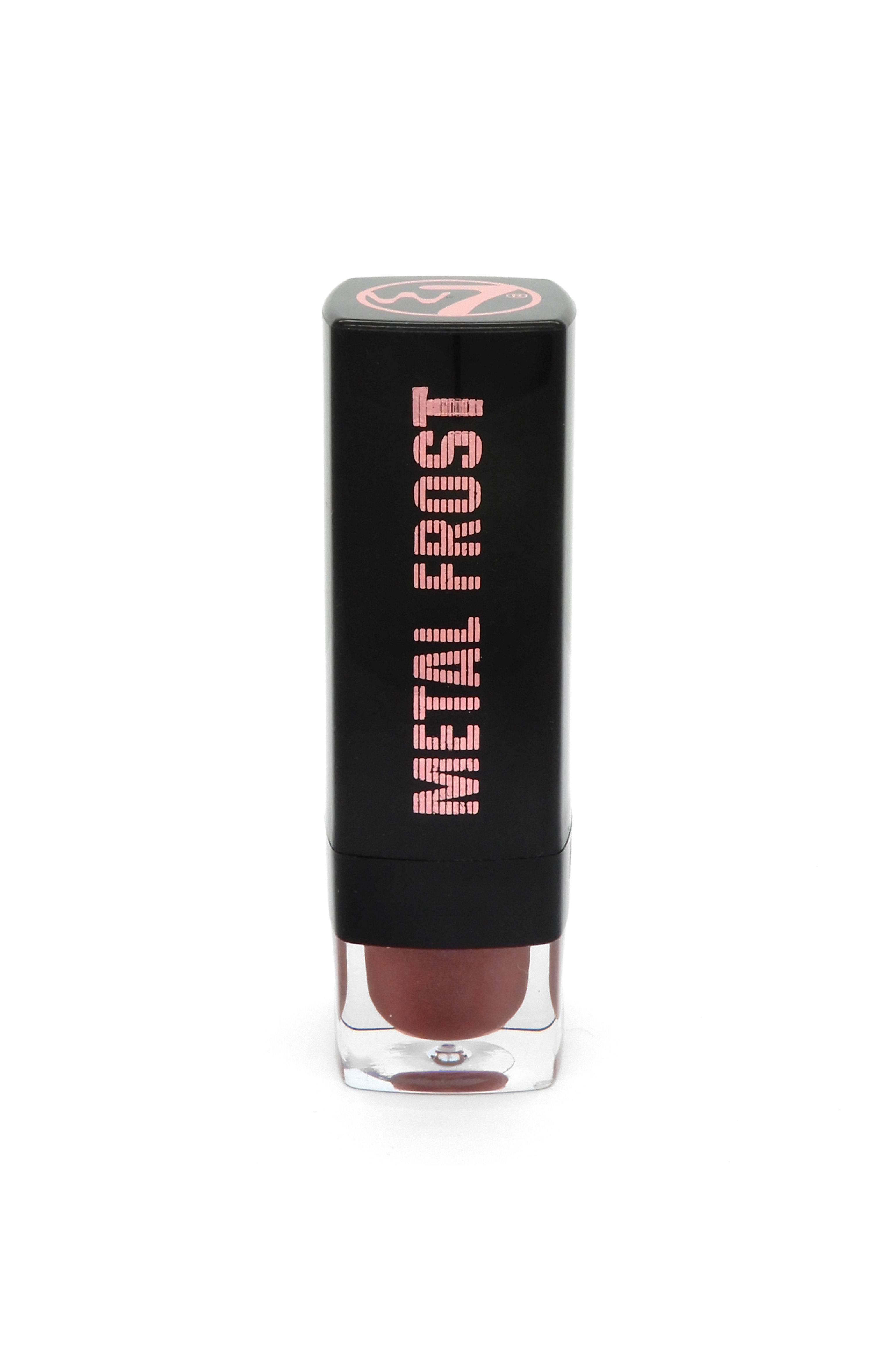 W7 Metal Frost Metallic Lipstick Available
