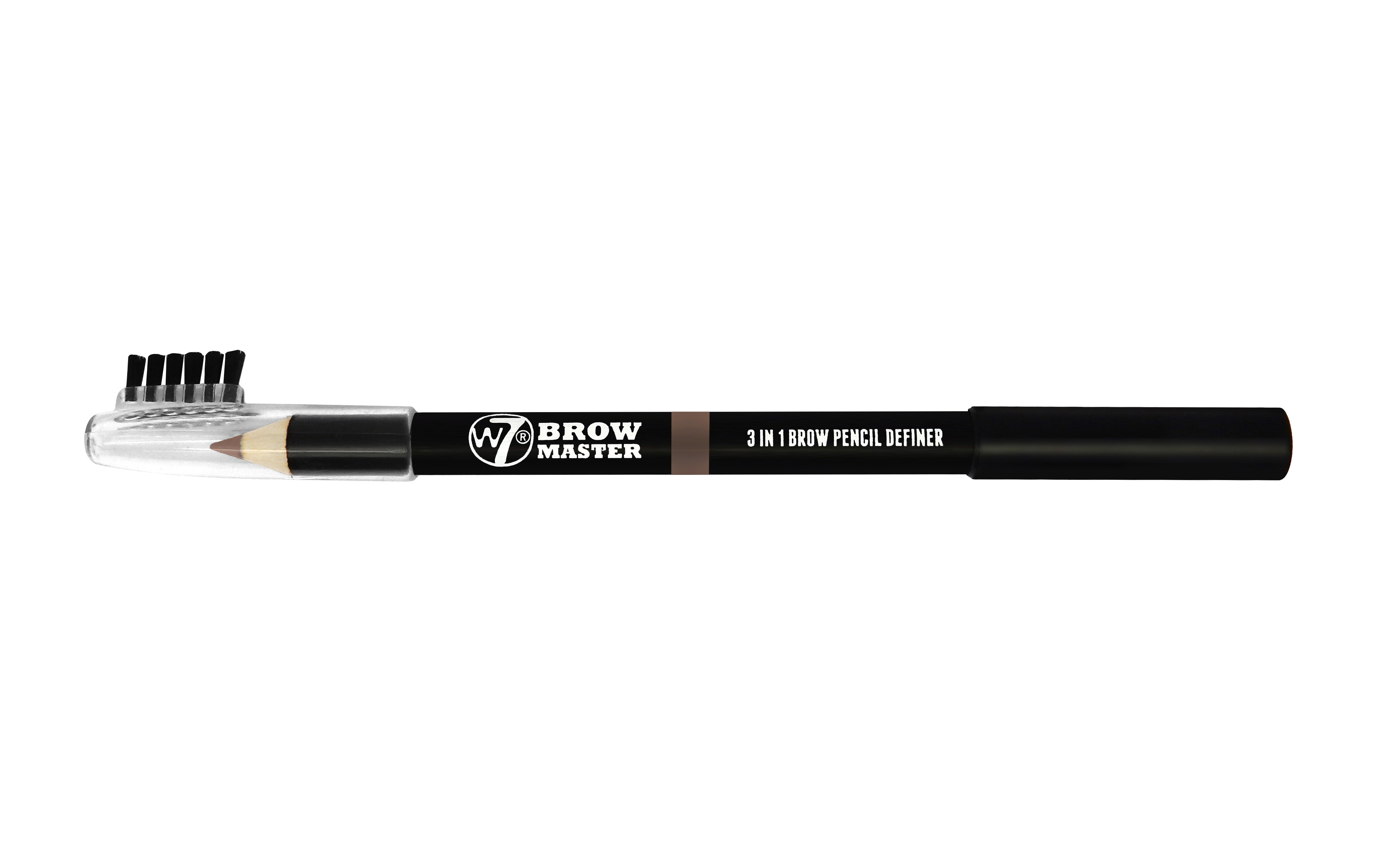 W7 Brow Master Wenkbrauw Pencil 3-in-1 - Blonde