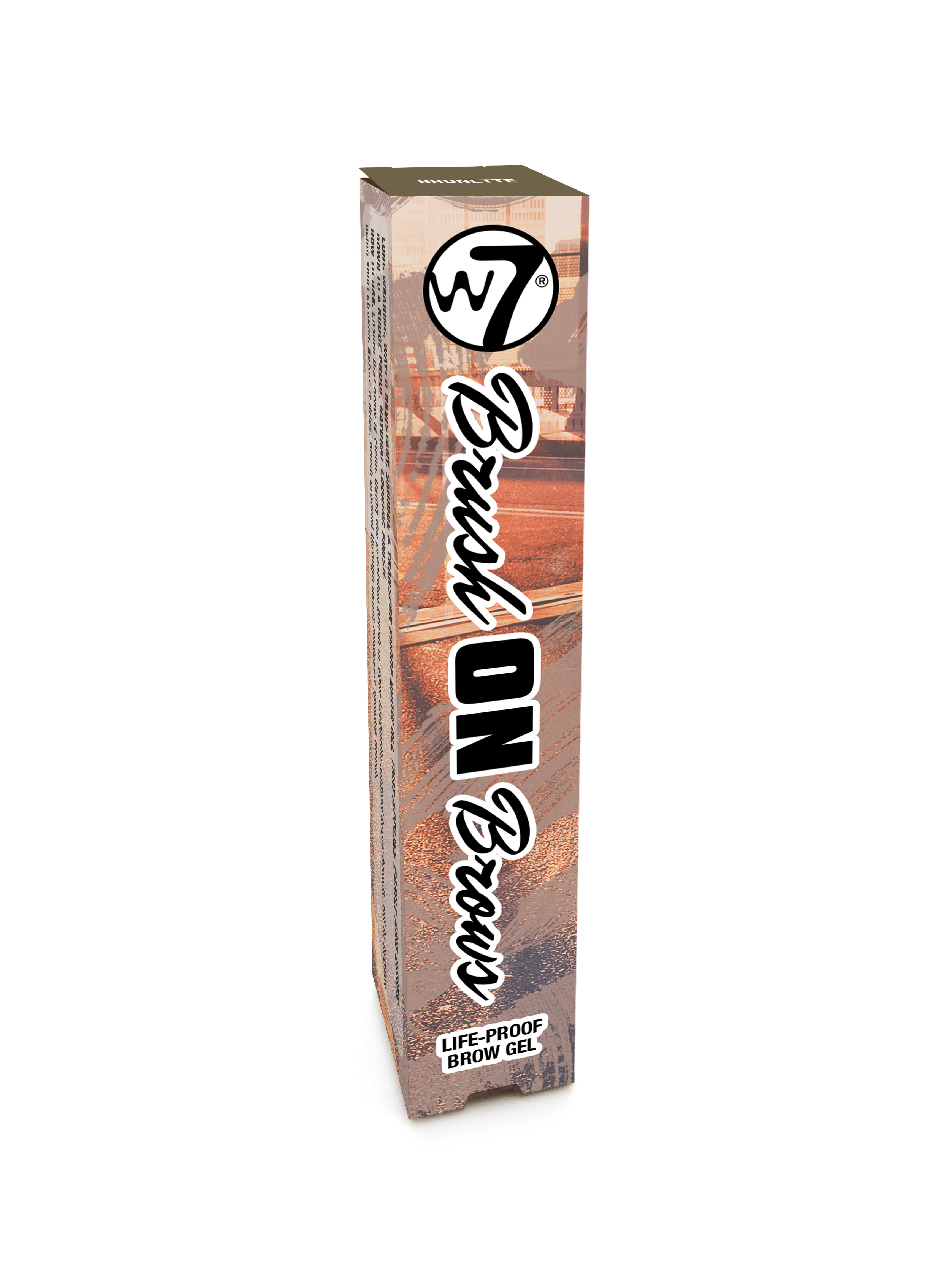 W7 Brush On Brows Life-Proof Brows Gel Blonde [CLONE]