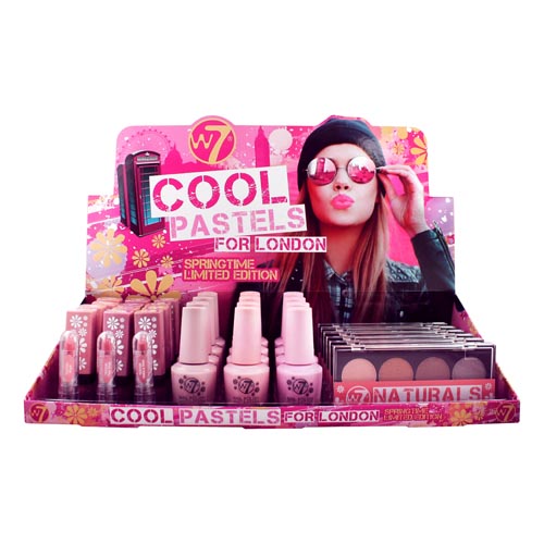W7 Cool Pastels - set 1 [CLONE] [CLONE]