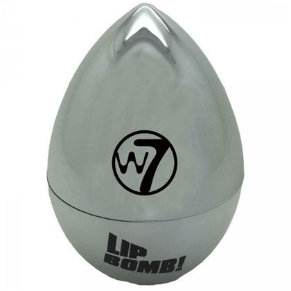 W7 Chrome Lip Bomb Zilver