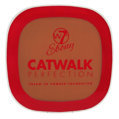 W7 Catwalk Perfection Foundation Ebony Mocha 4