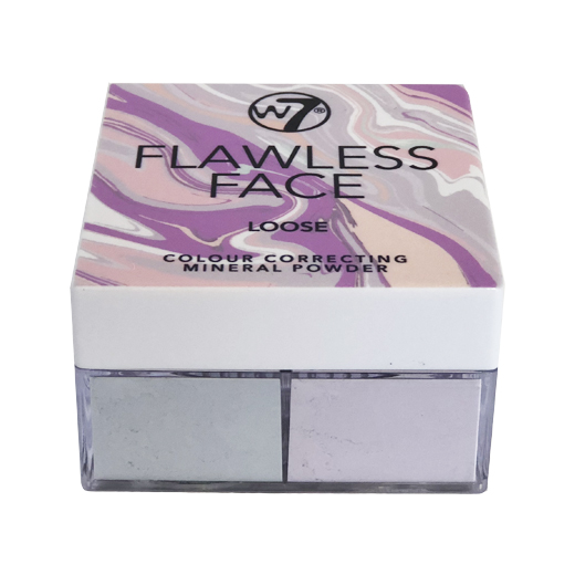 W7 Flawless face loose mineral powder