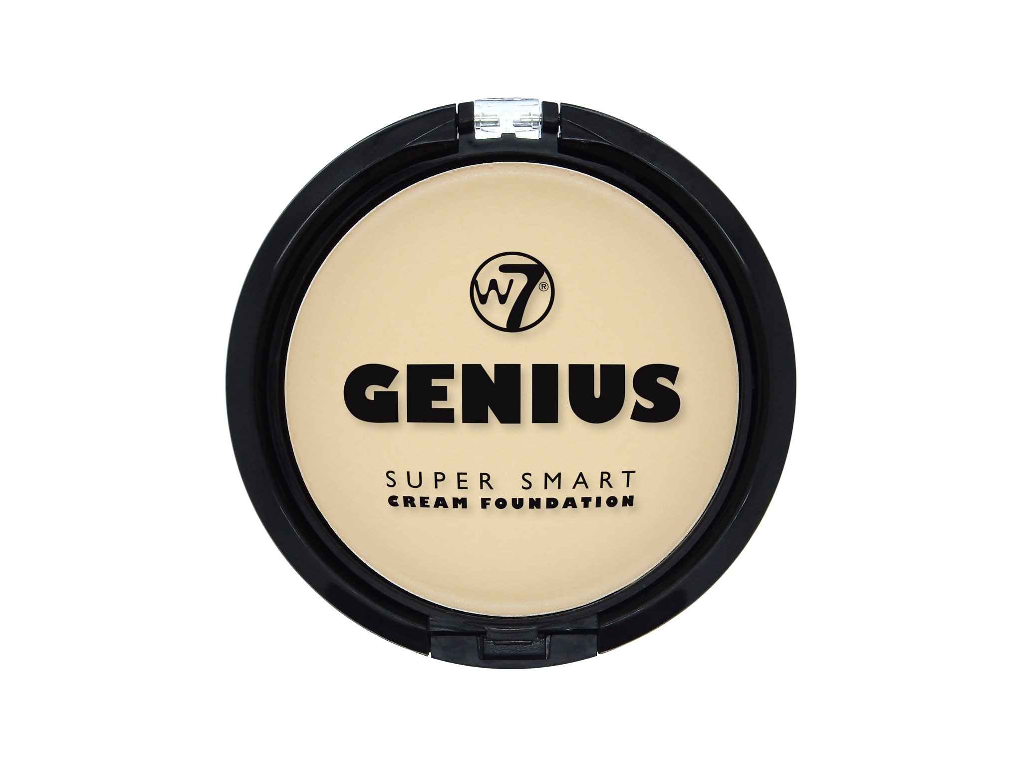 W7 Genius super smart cream foundation Buff Beige