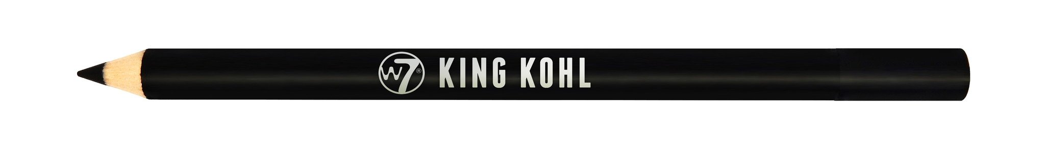 W7 King Kohl Black Pencil