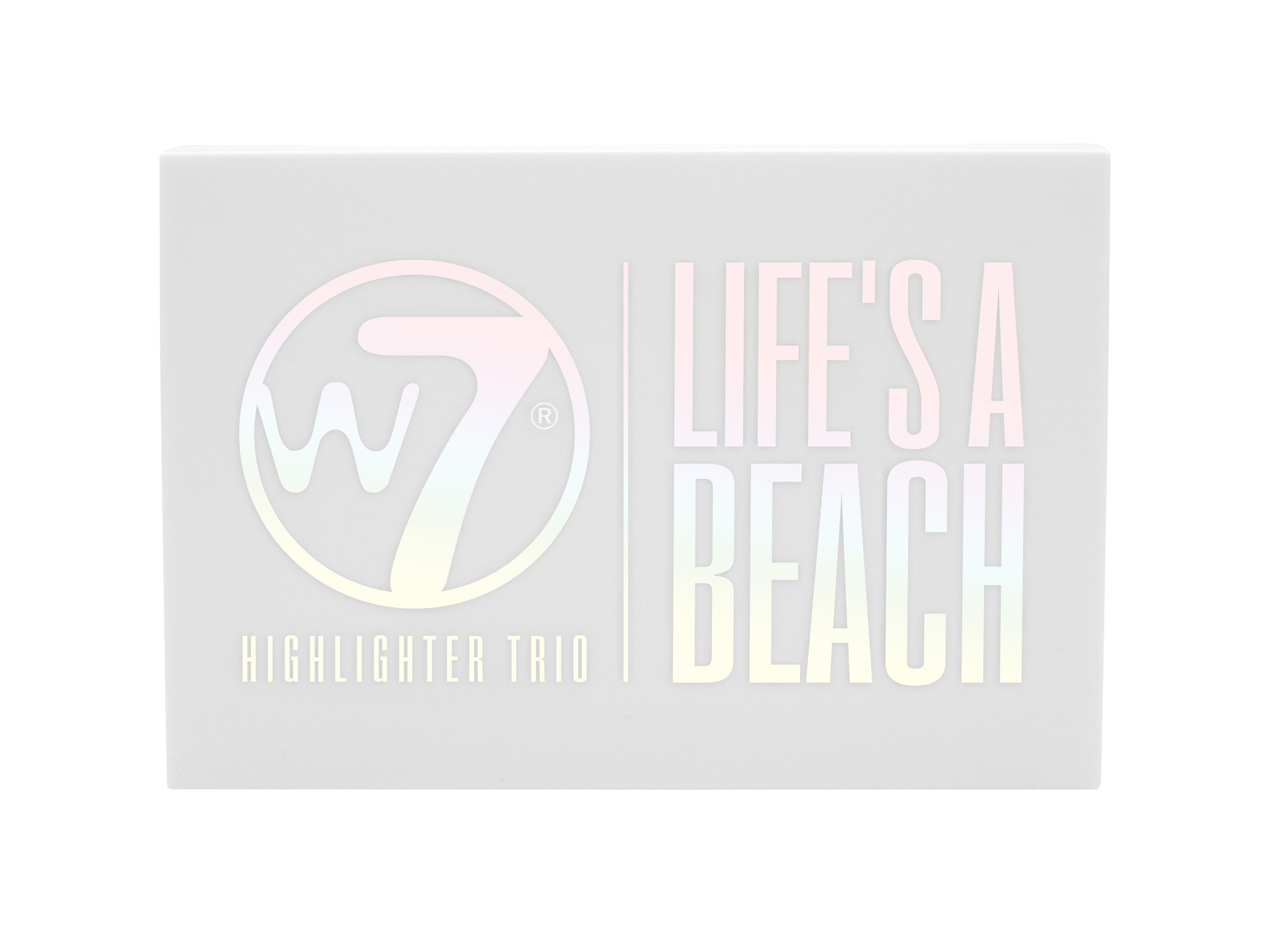 W7 Life's A Beach Highlighter Trio