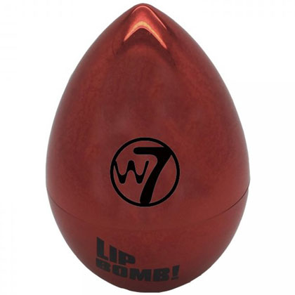 W7 Chrome Lip Bomb Red