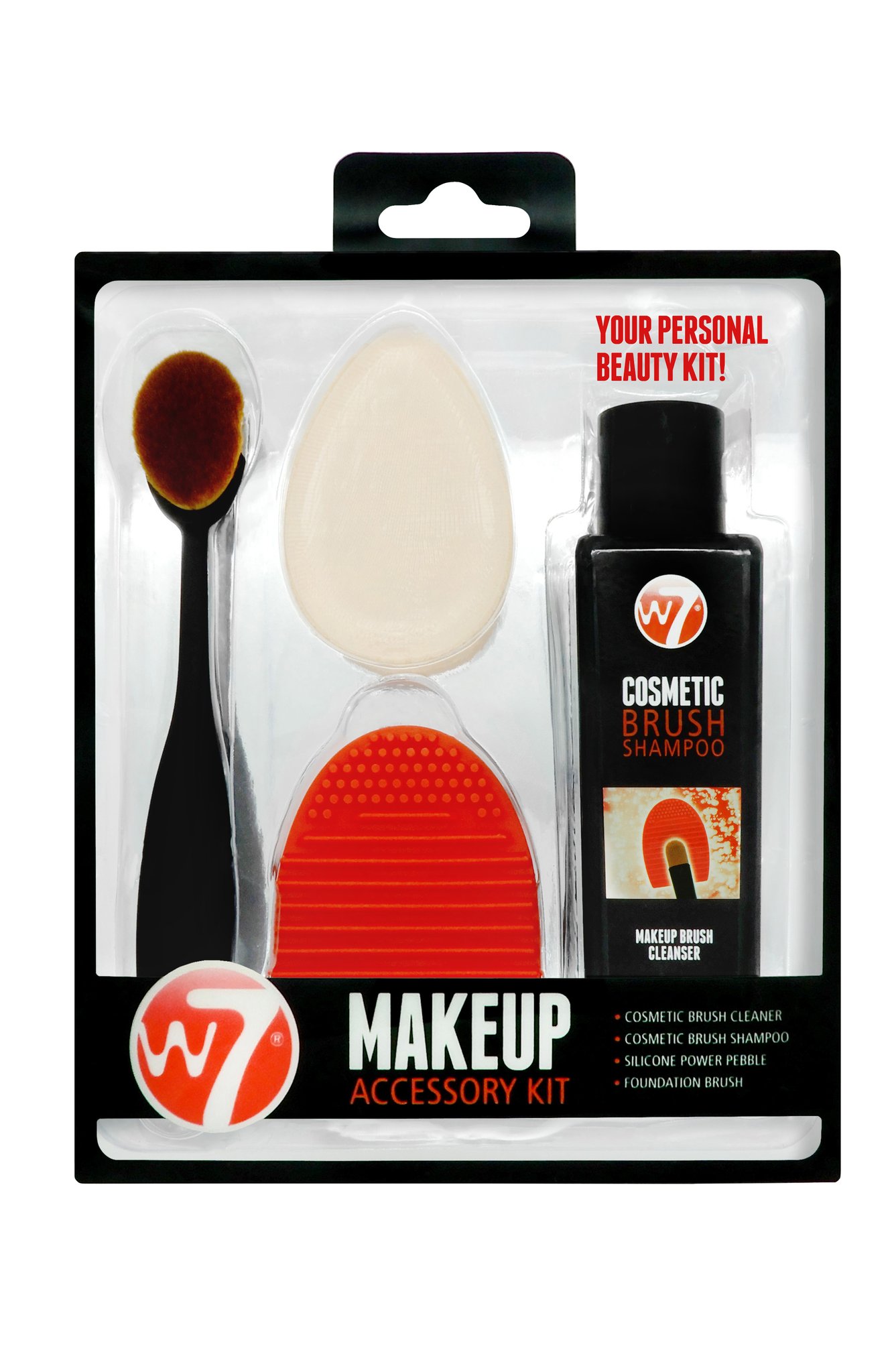 W7 Makeup accessory kit