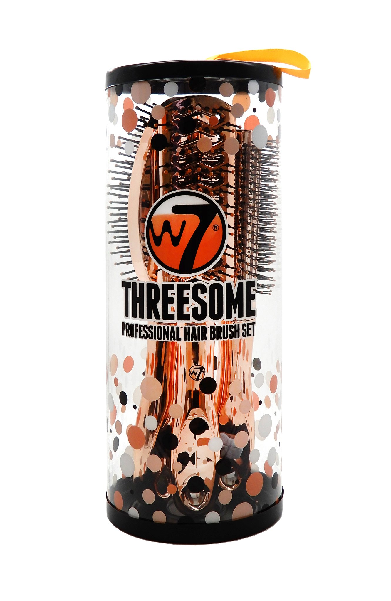 W7 Threesome Pro Tube Hair Brush Set Pink [CLONE]