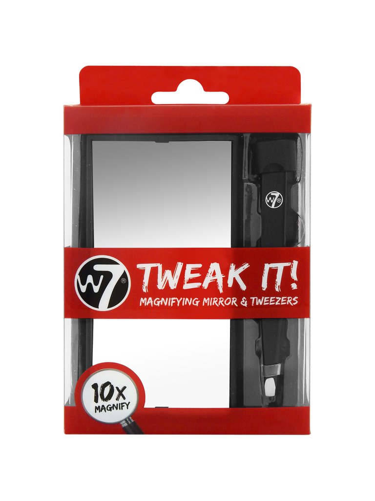 W7 Tweak It! Magnifying & Tweezer Set