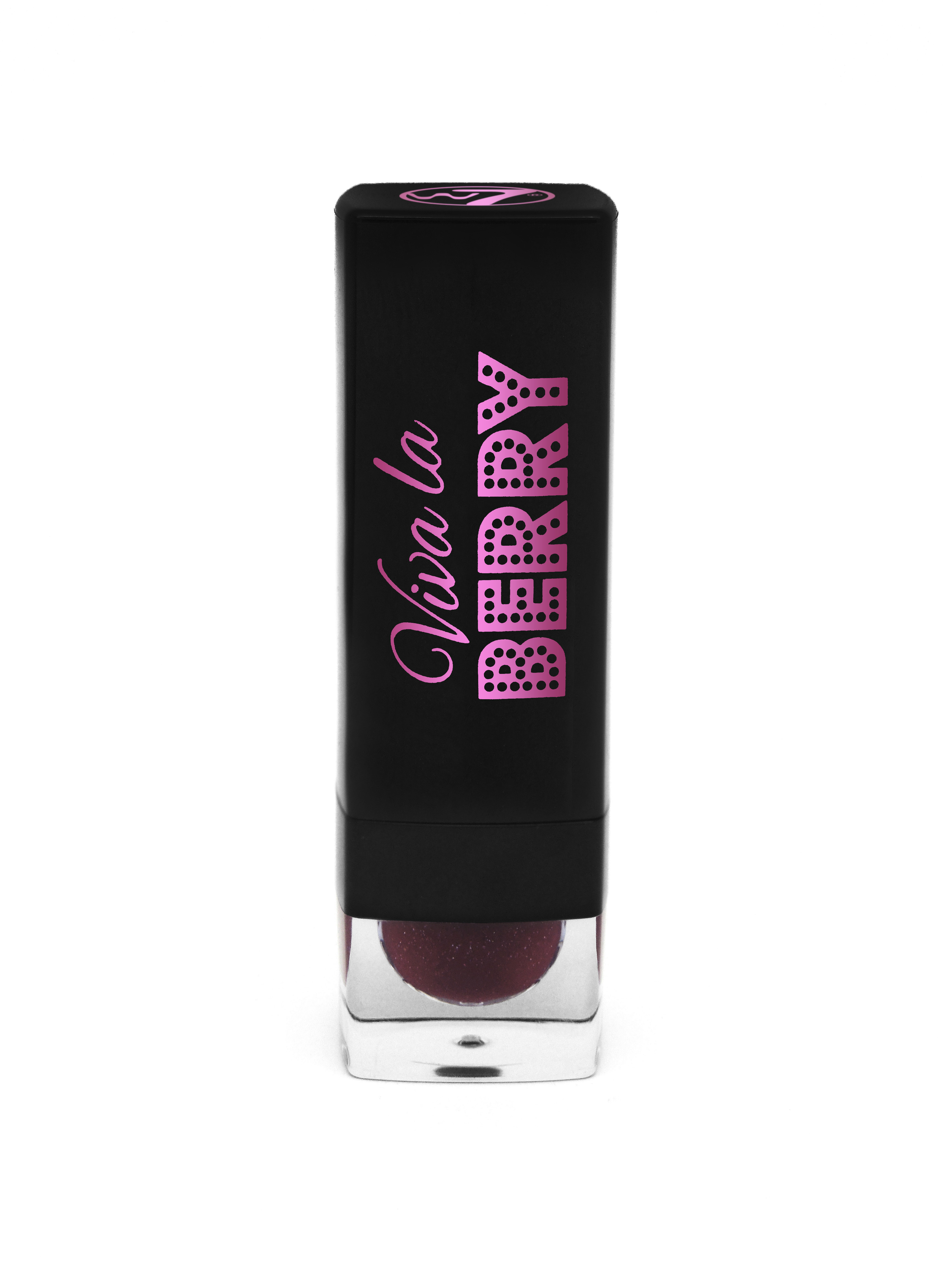 W7 Viva La Berry Lipstick - Berry Kiss