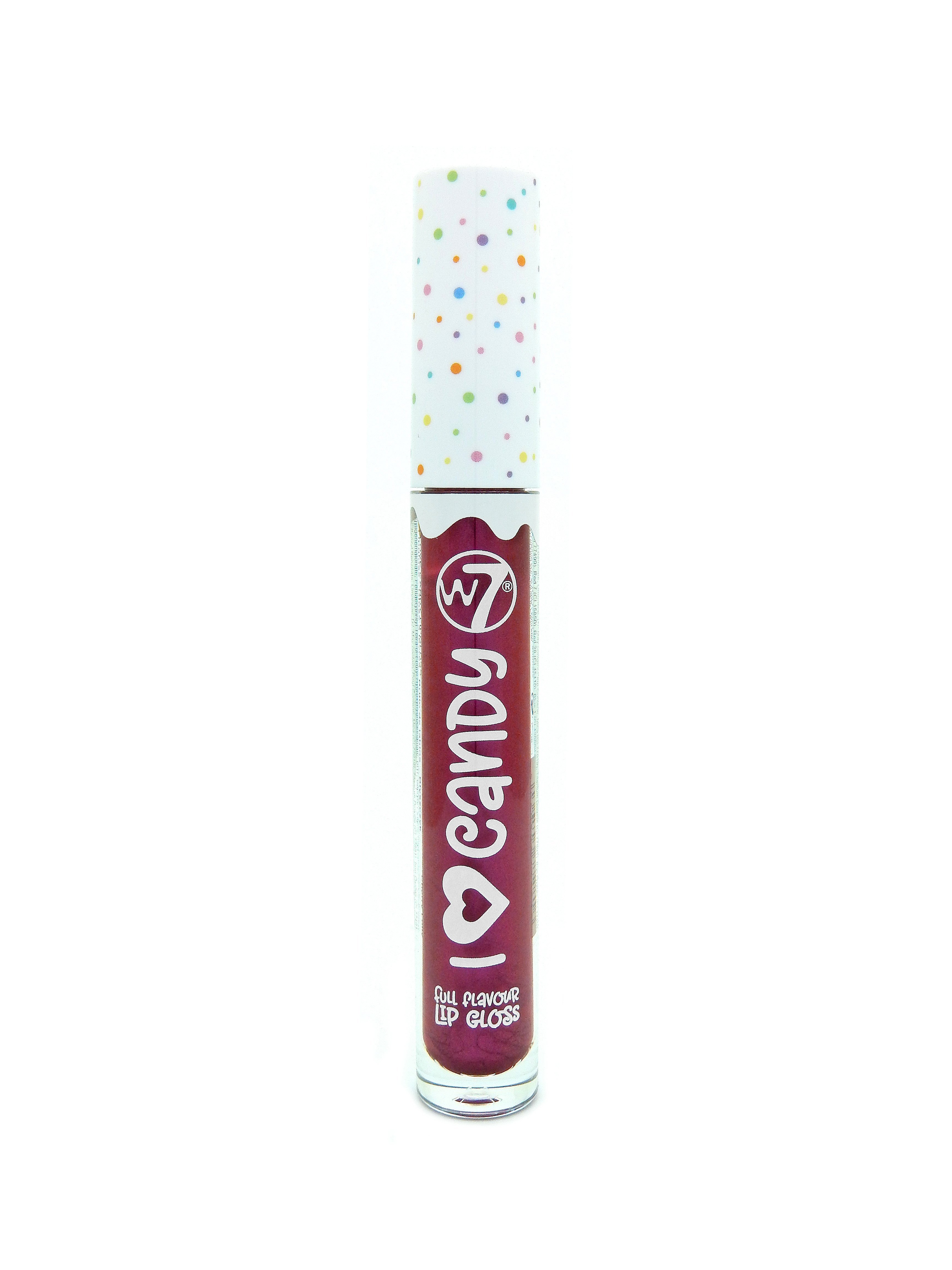 W7 I Love Candy - Cherry Lolly!  Full Flavour Lip Gloss