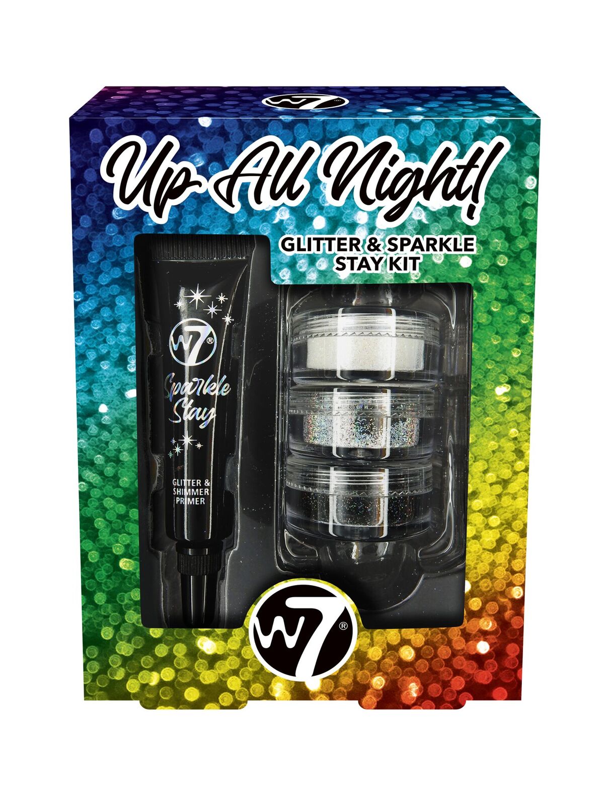 W7 Up all Night! Glitter & Sparkle Stay Kit