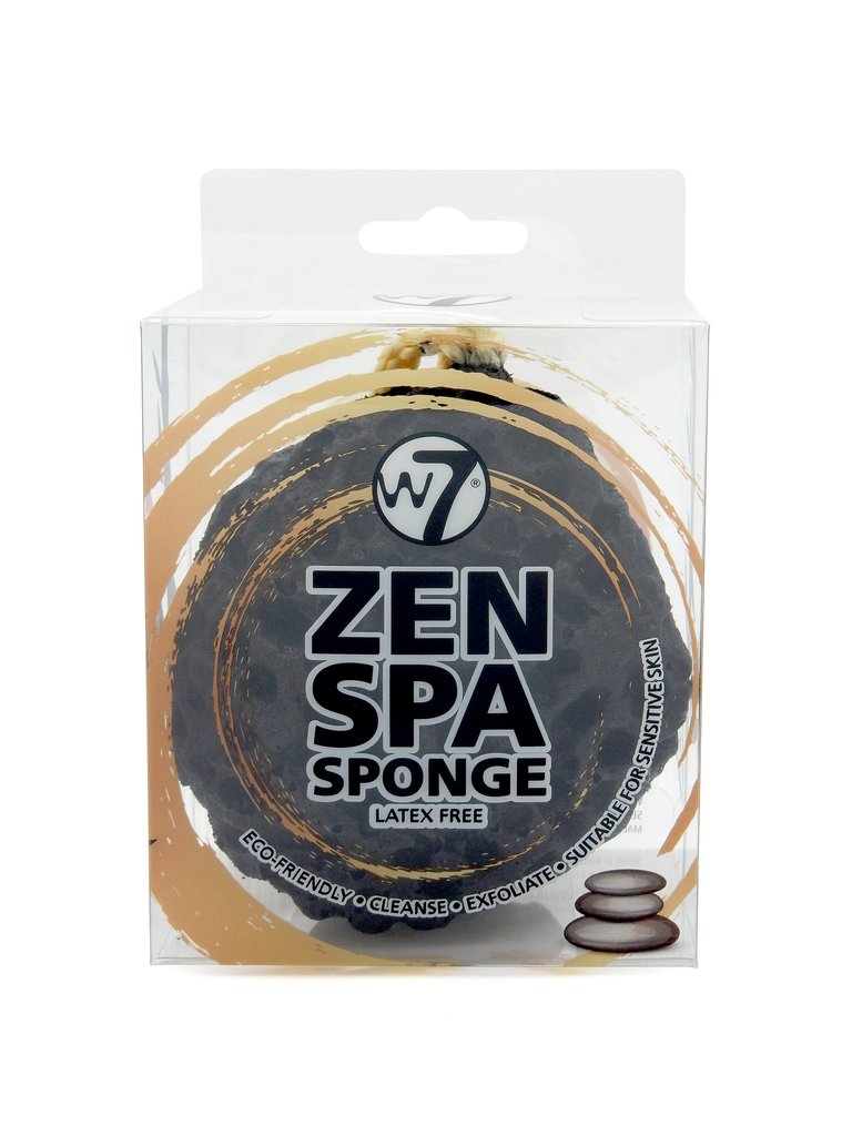 W7 Zen Spa Sponge - Black