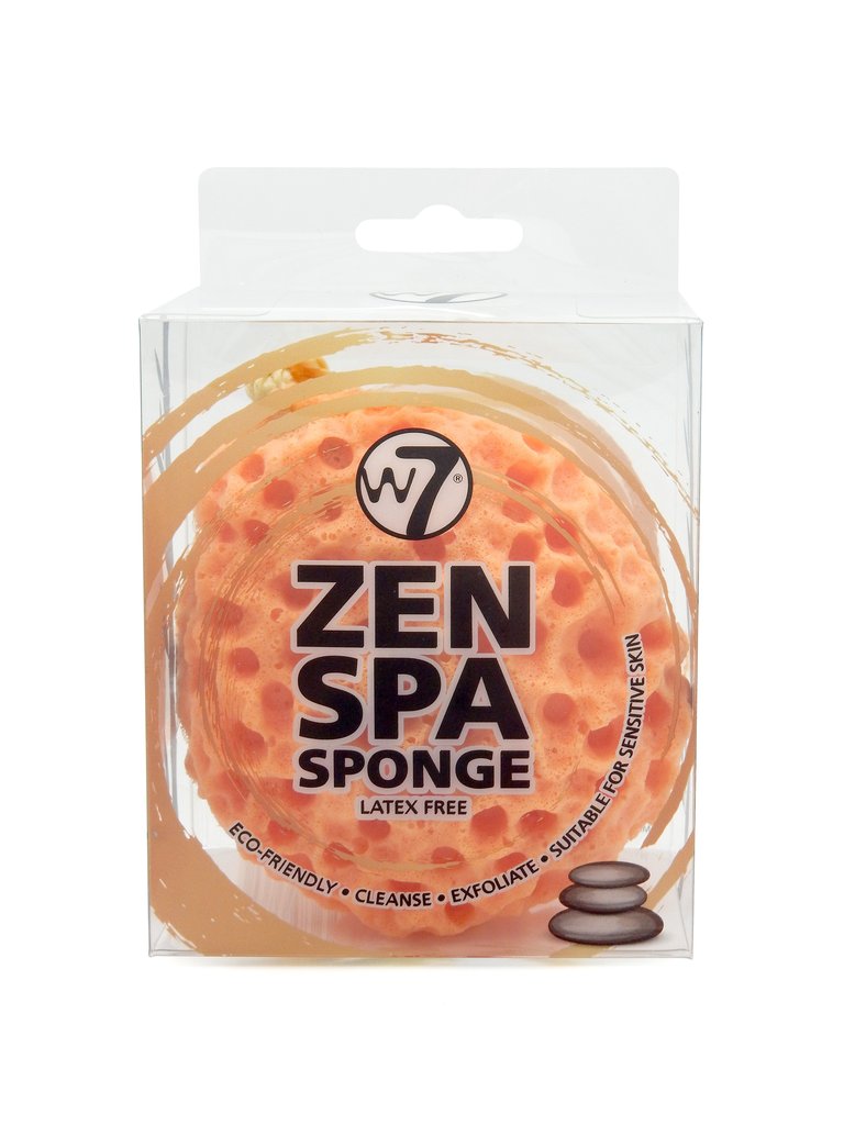 W7 Zen Spa Sponge - Black [CLONE]