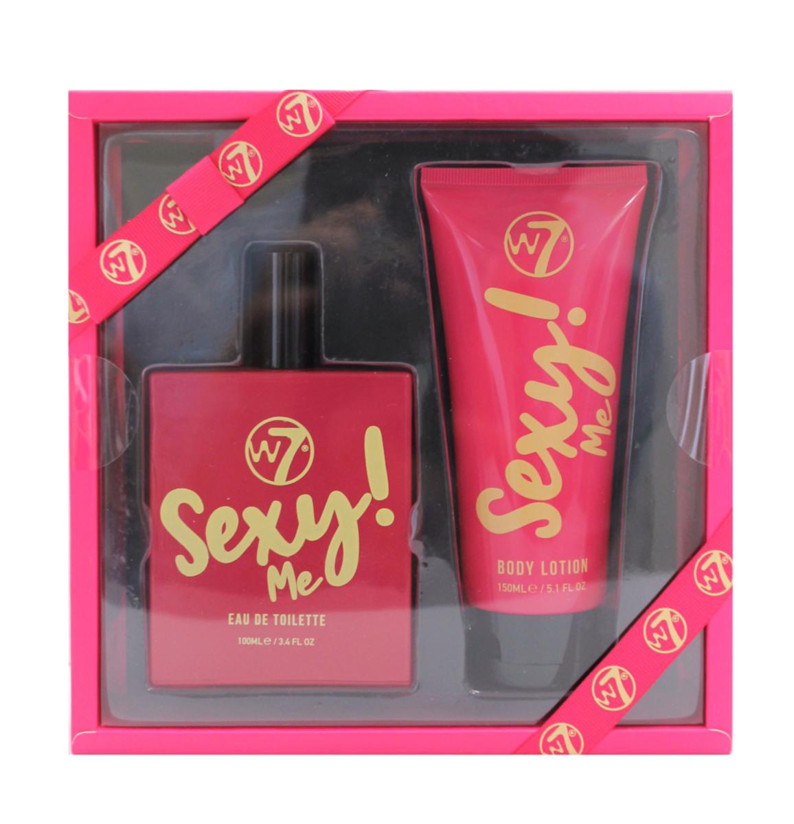 W7 Sexy Me Fragrance & Body Lotion Giftset