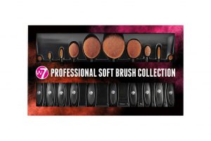 W7 Professionele Soft Brush Set - 10 stuks