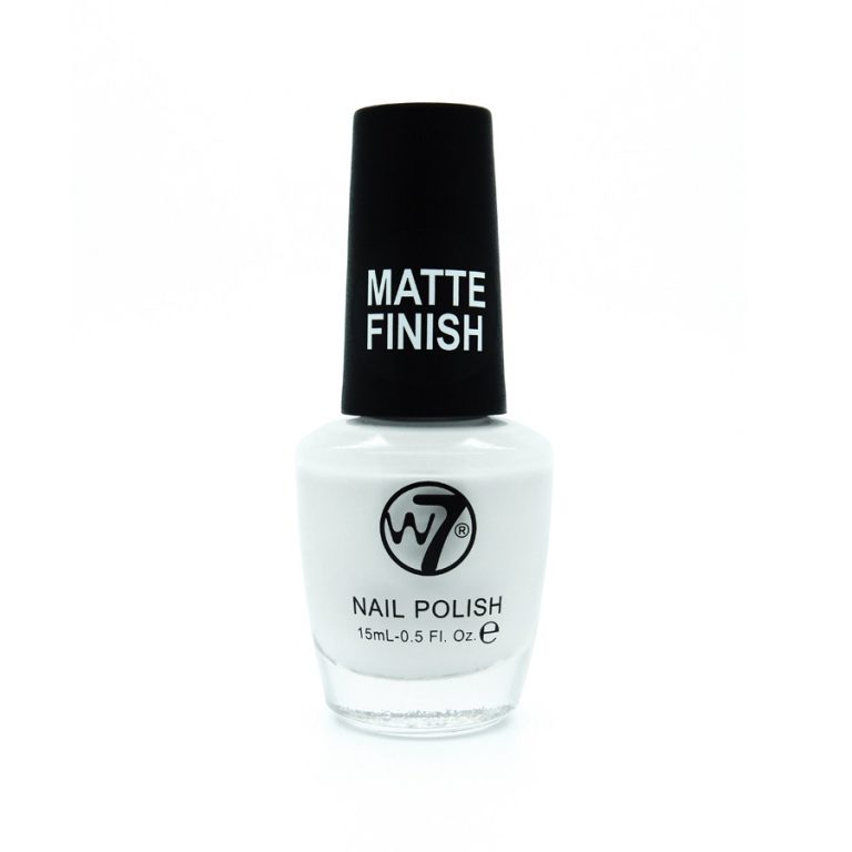 W7 Nagellak #148 - Matte White