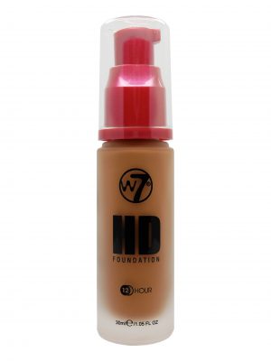 W7 HD Foundation - Caramel