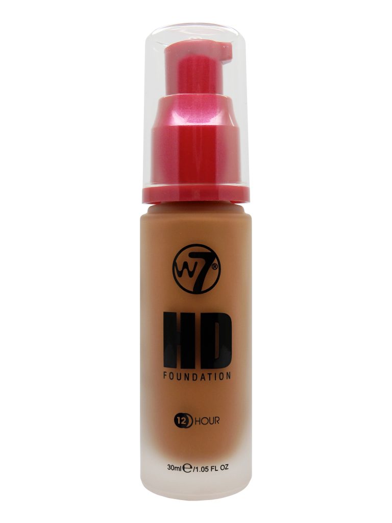 W7 HD Foundation - Caramel
