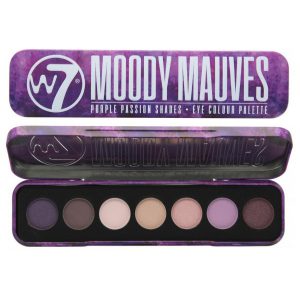 W7 Moody Mauves Eye Colour Palette