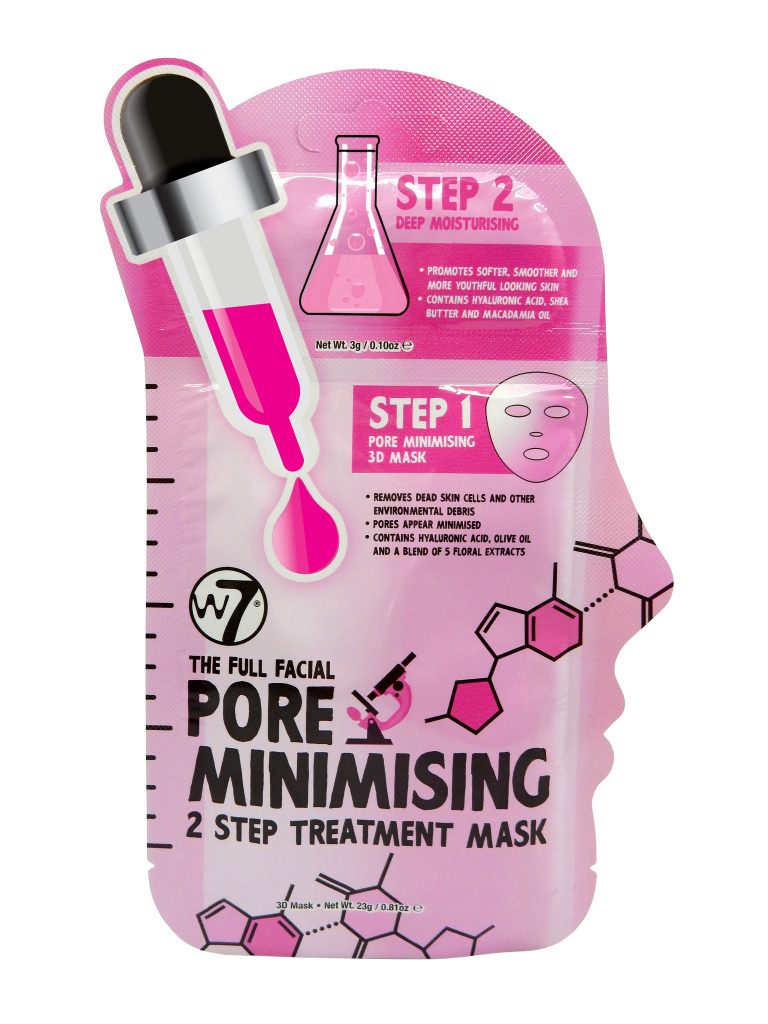 Pore Minimizing 2 Step Treatment Face Mask