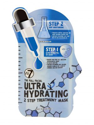 W7 Ultra Hydrating 2 Step Treatment Face Mask