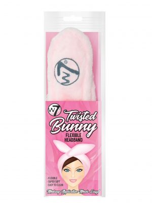 W7 Twisted bunny flexible make up headband