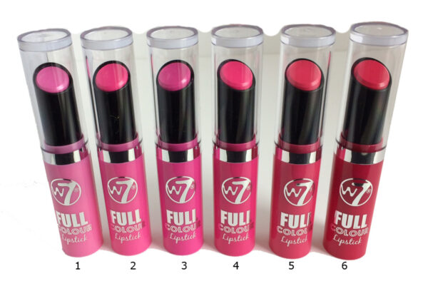 W7 Full Colour Lipstick [CLONE]