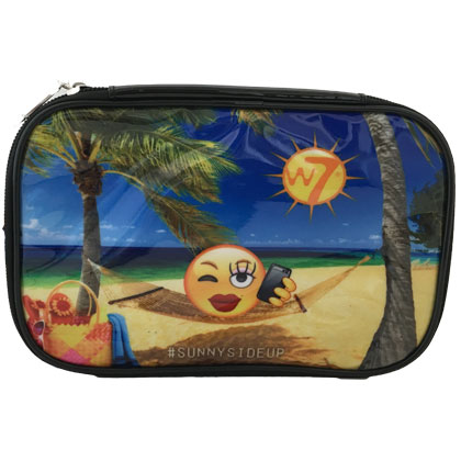 W7 Sunny side cosmetic bag