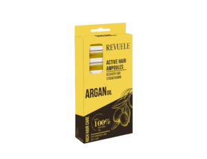 Revuele Argan oil active hair ampoules