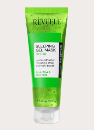 Revuele Sleeping gel mask - Detox