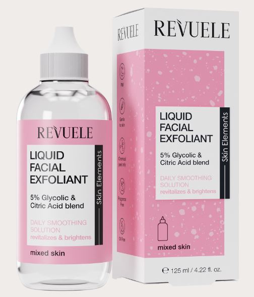 revuele liquid exfoliant mixed skin