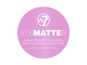 W7 Eye Matter Cream to Matte Oogschaduw - Keep It