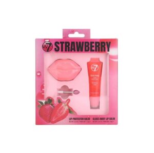 W7 Lip Care Kit - Strawberry