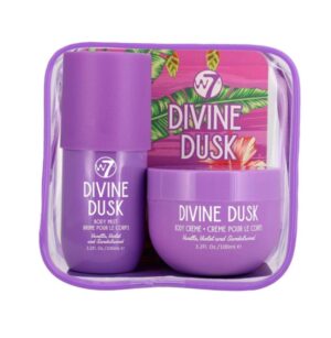 W7 Body Mist & Butter Set - Divine Dusk