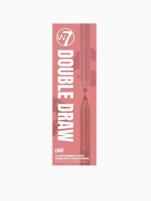 W7 Double Draw - Automatic Lip Liner Pencil Light