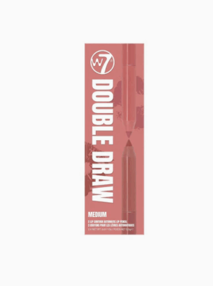 W7 Double Draw - Automatic Lip Liner Pencil Medium